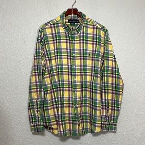 Ralph Lauren Plaid Lightweight Flannel